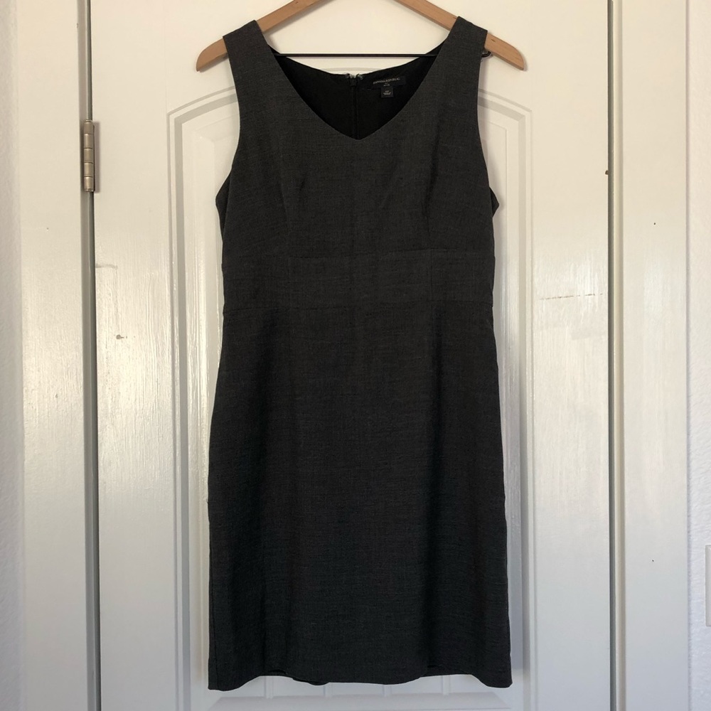 Banana Republic charcoal dress